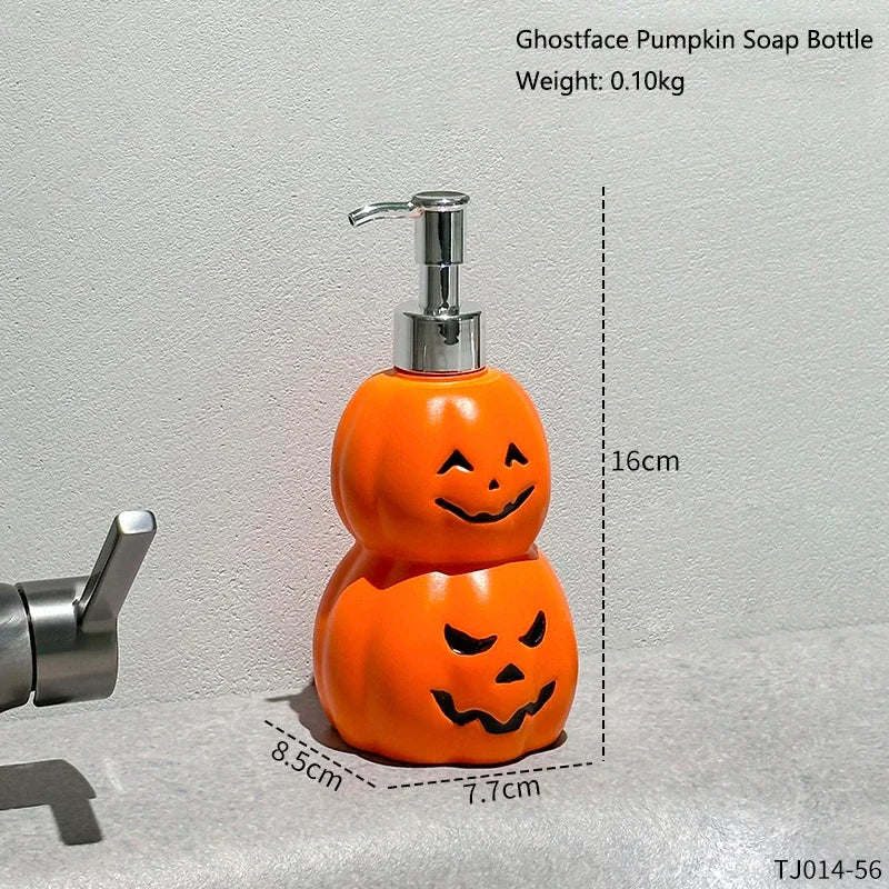 Jack-o'-Lantern Soap Dispenser