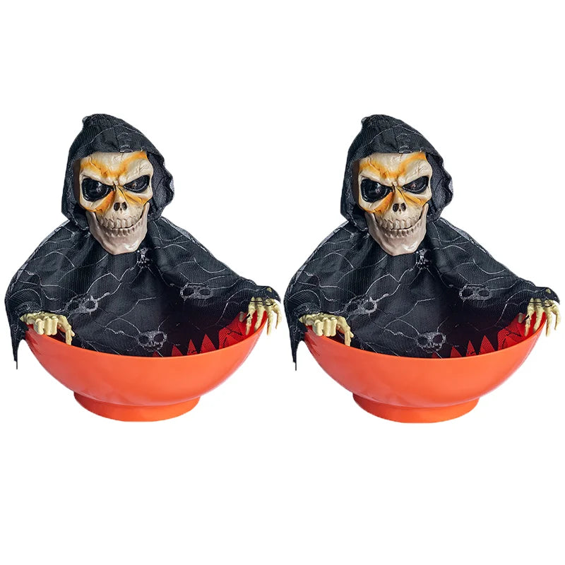 Grim Reaper Candy Bowl (Motion-Activated)