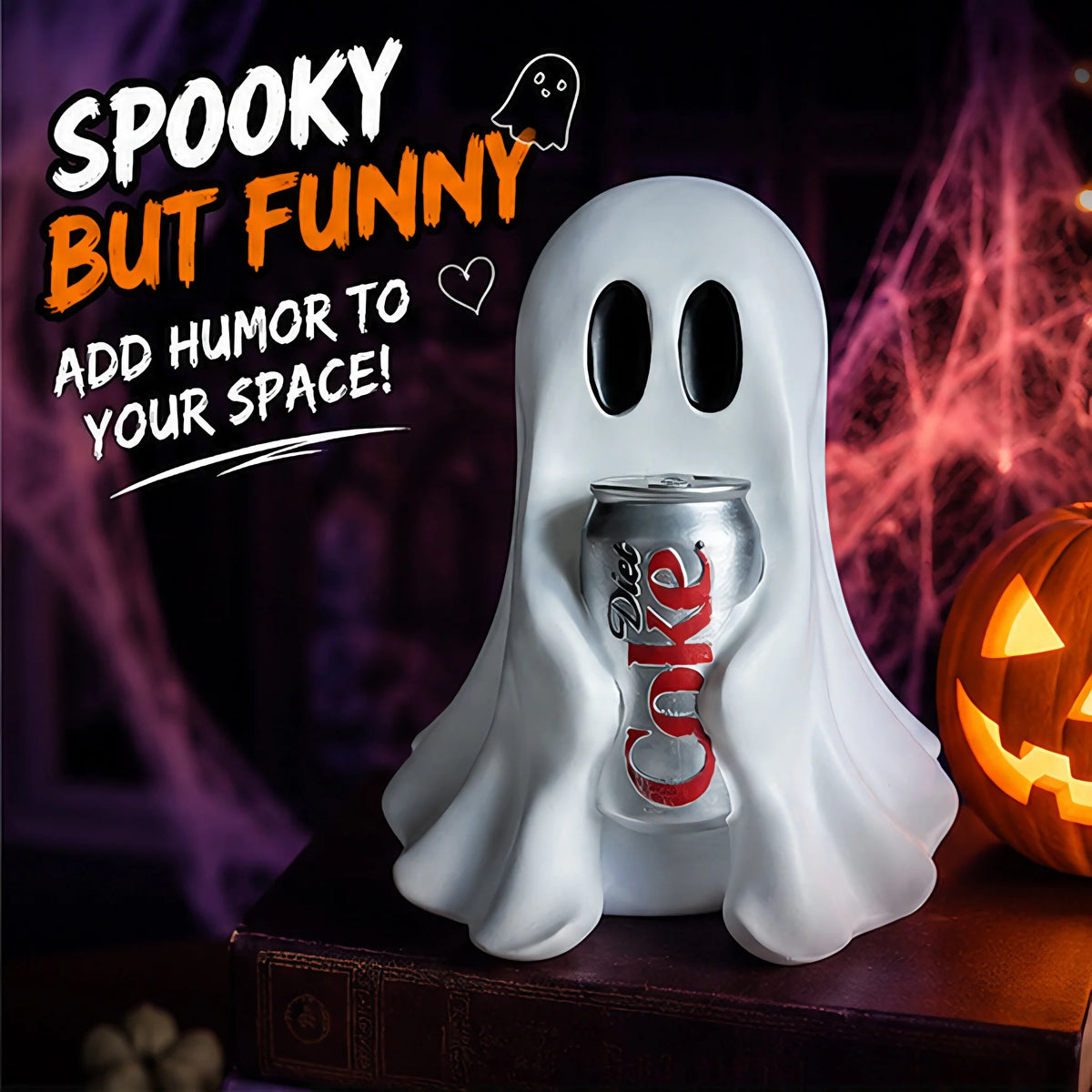 Thirsty Ghost Statue