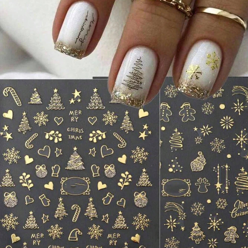 Halloween Nail Art Stickers