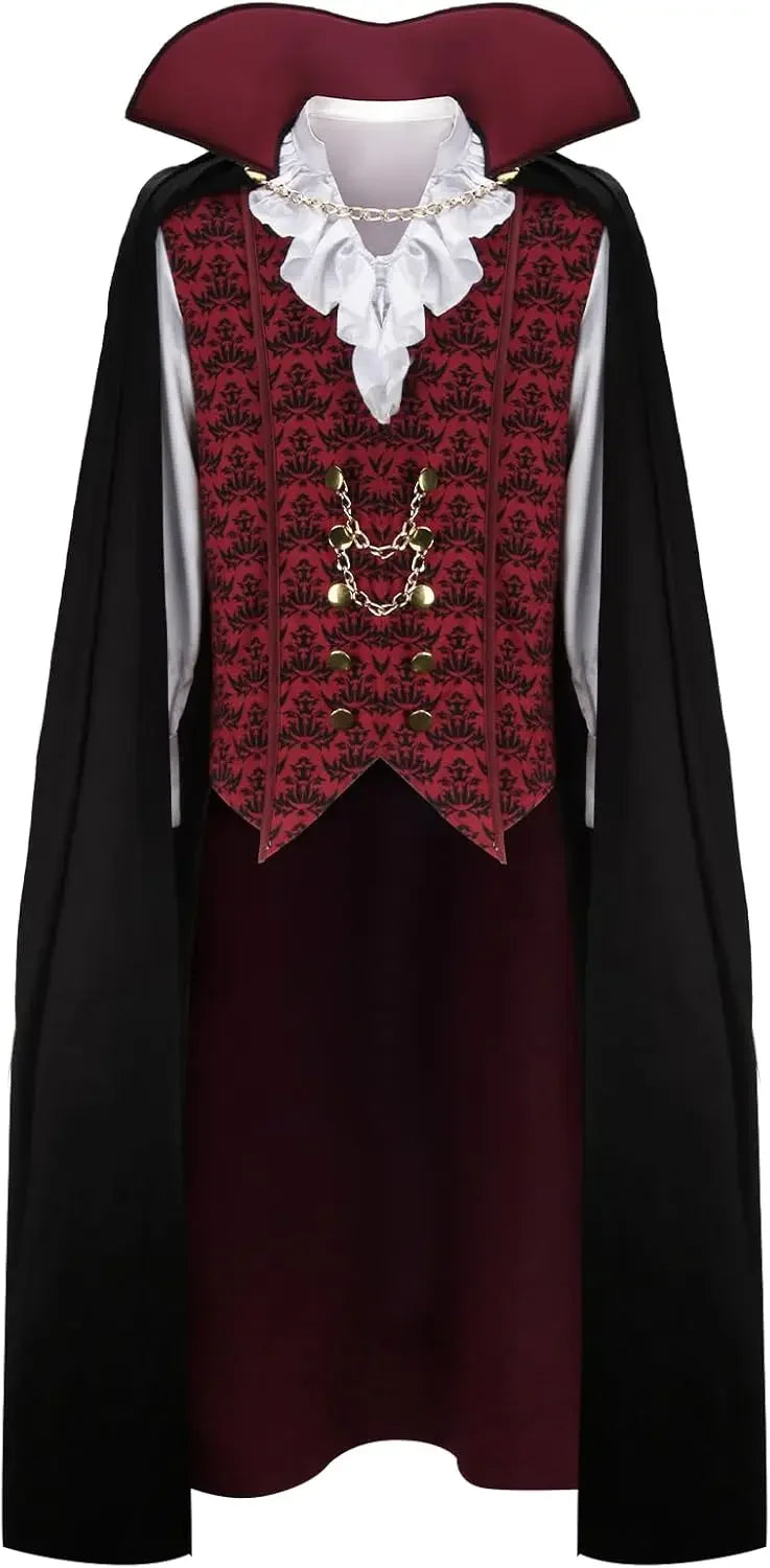 Victorian Vampire Count Costume