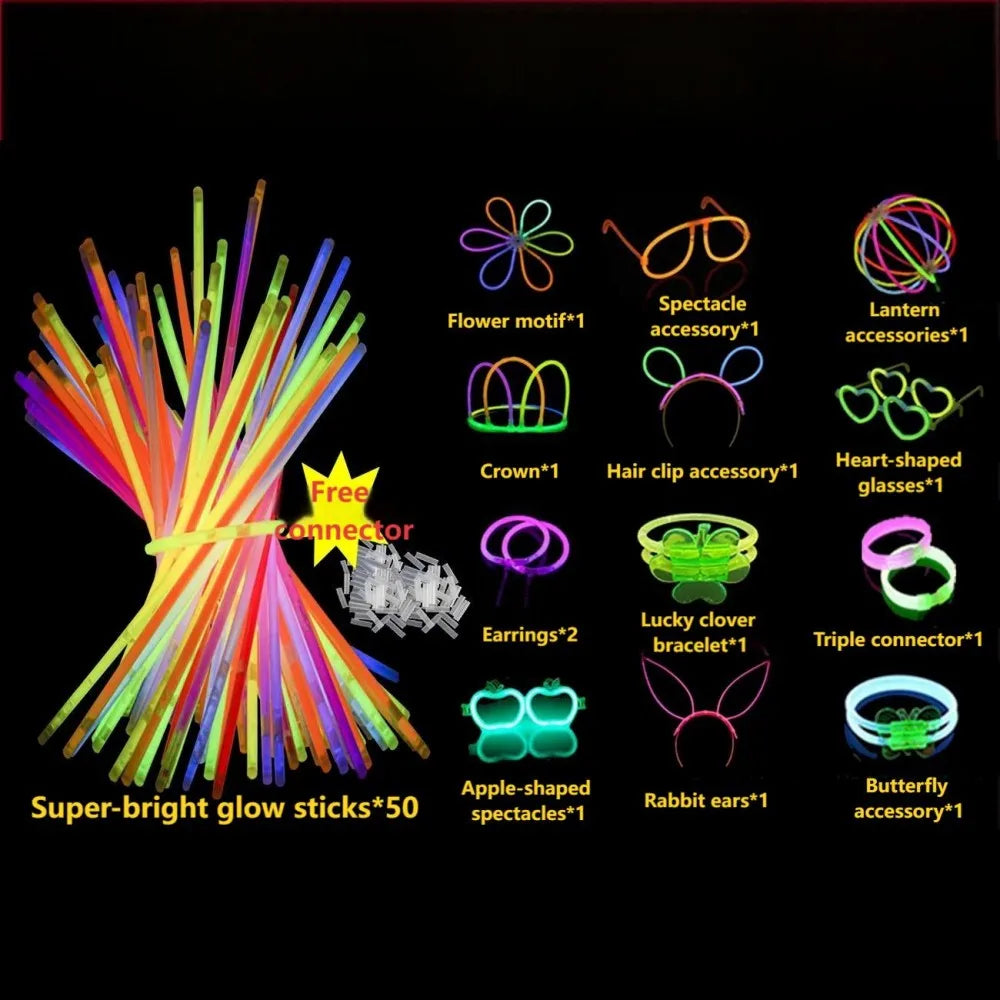 Glow Stick Party Pack