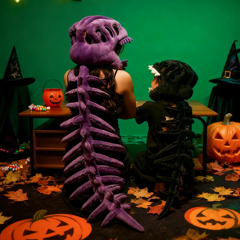 Wearable Dinosaur Skeleton Costume