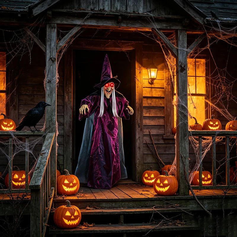 The Screeching Witch — Life-Size Animatronic