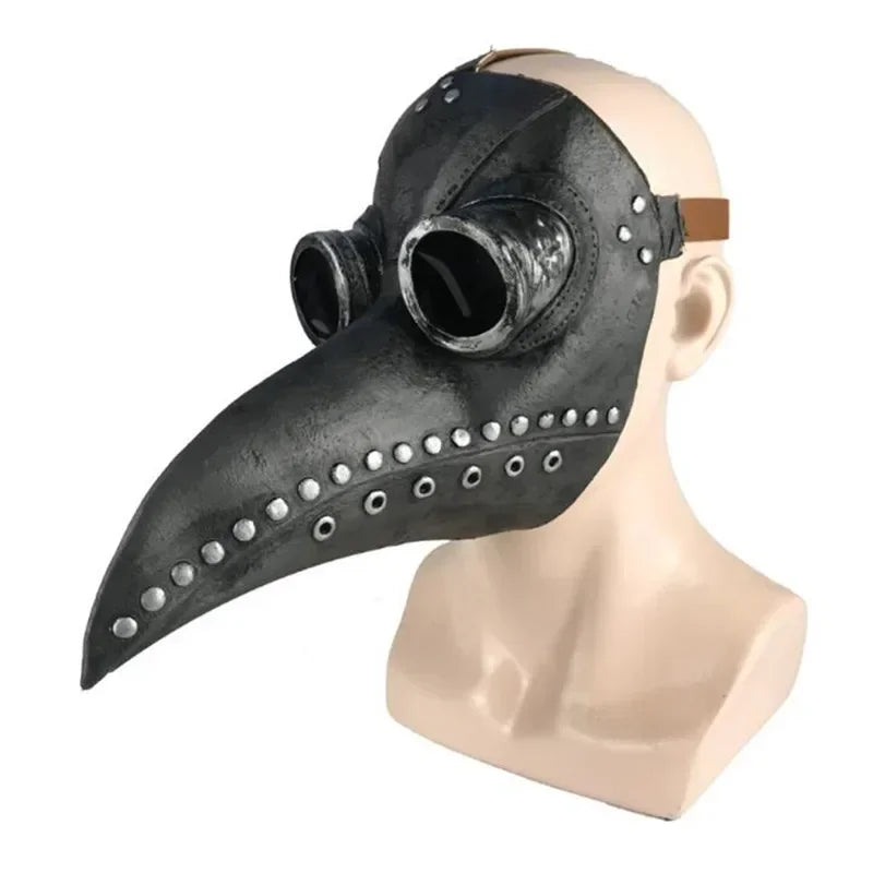 Plague Doctor Beak Mask
