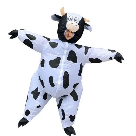 Inflatable Cow Costume