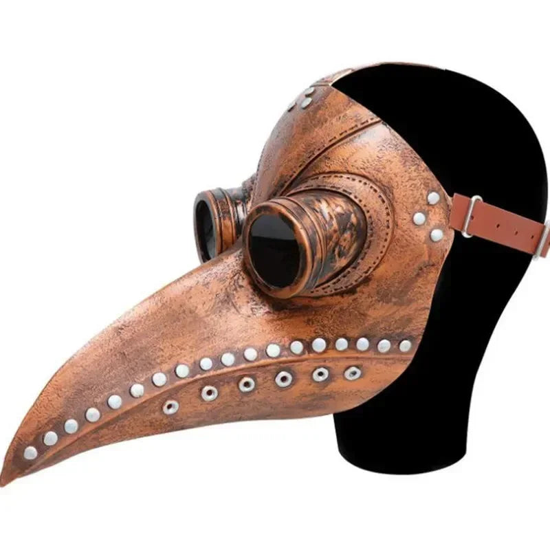 Plague Doctor Beak Mask