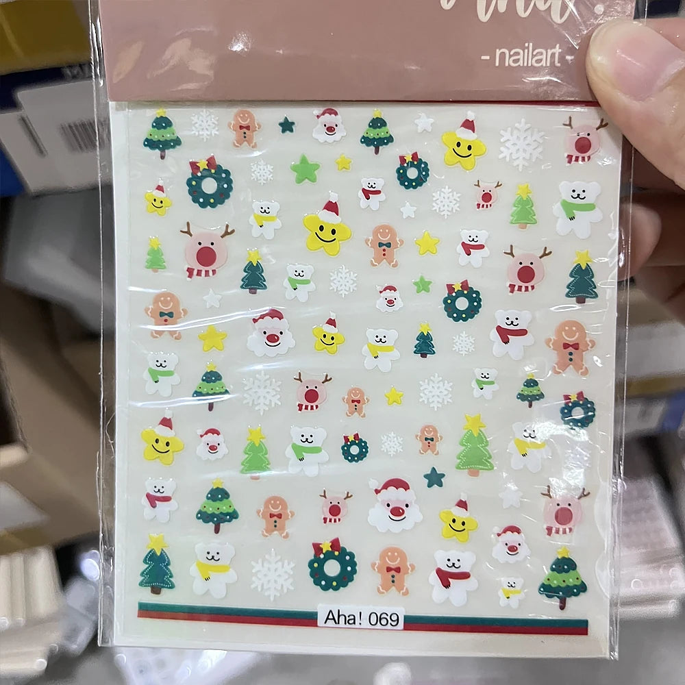 Halloween Nail Art Stickers