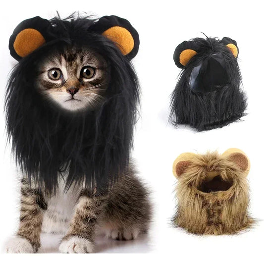 Lion Mane Cat Costume