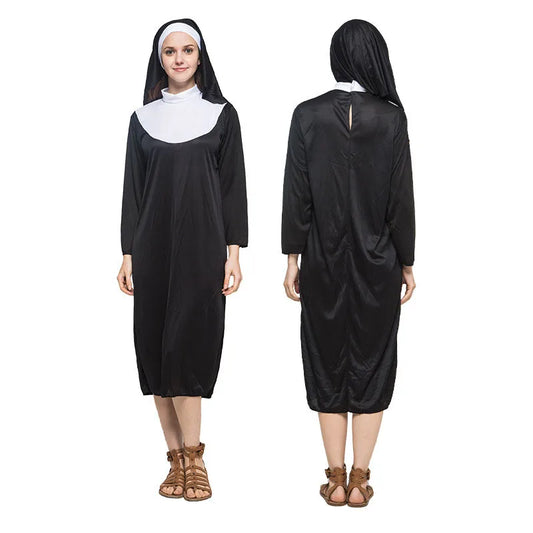 The Unholy Nun Costume
