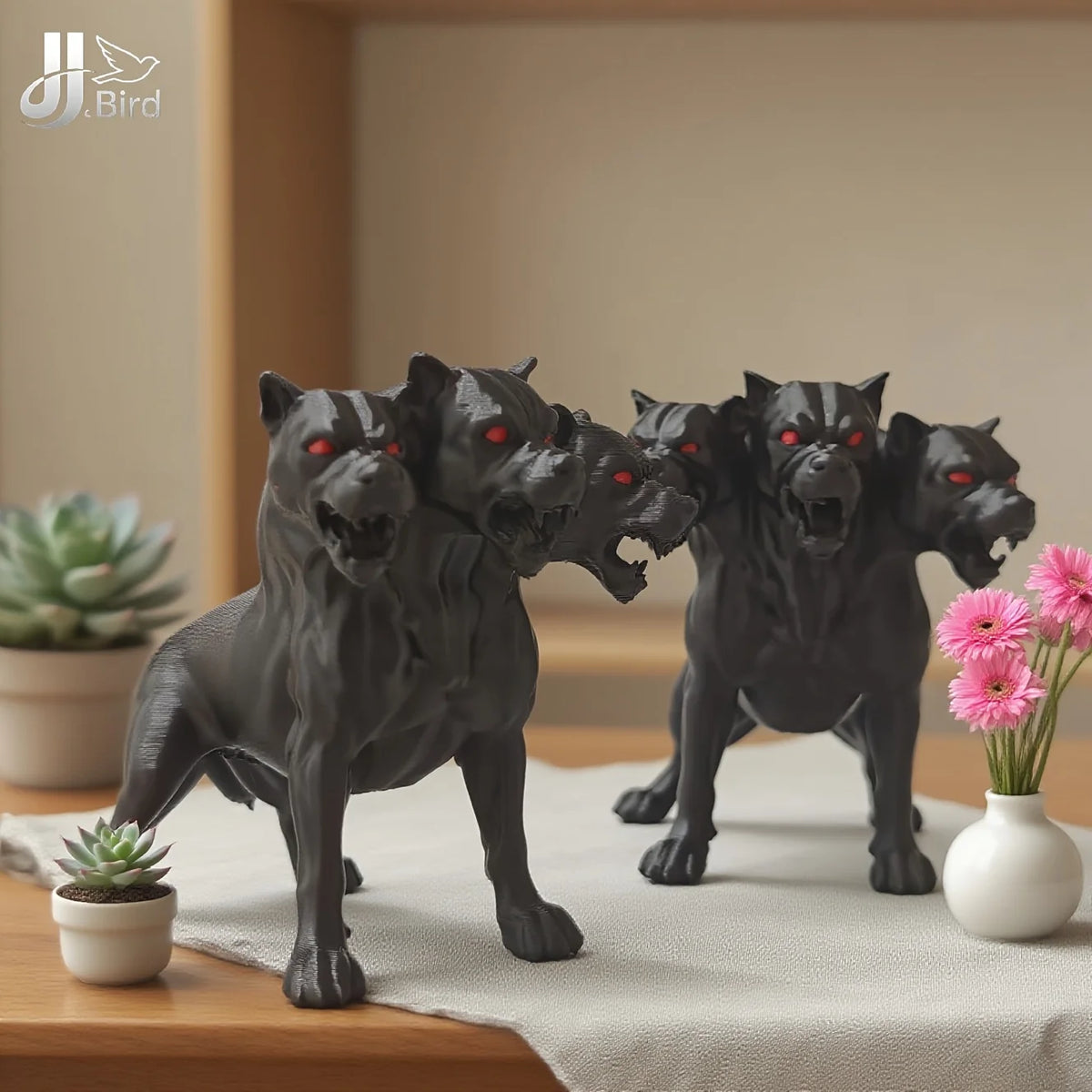 Hellhound Statue