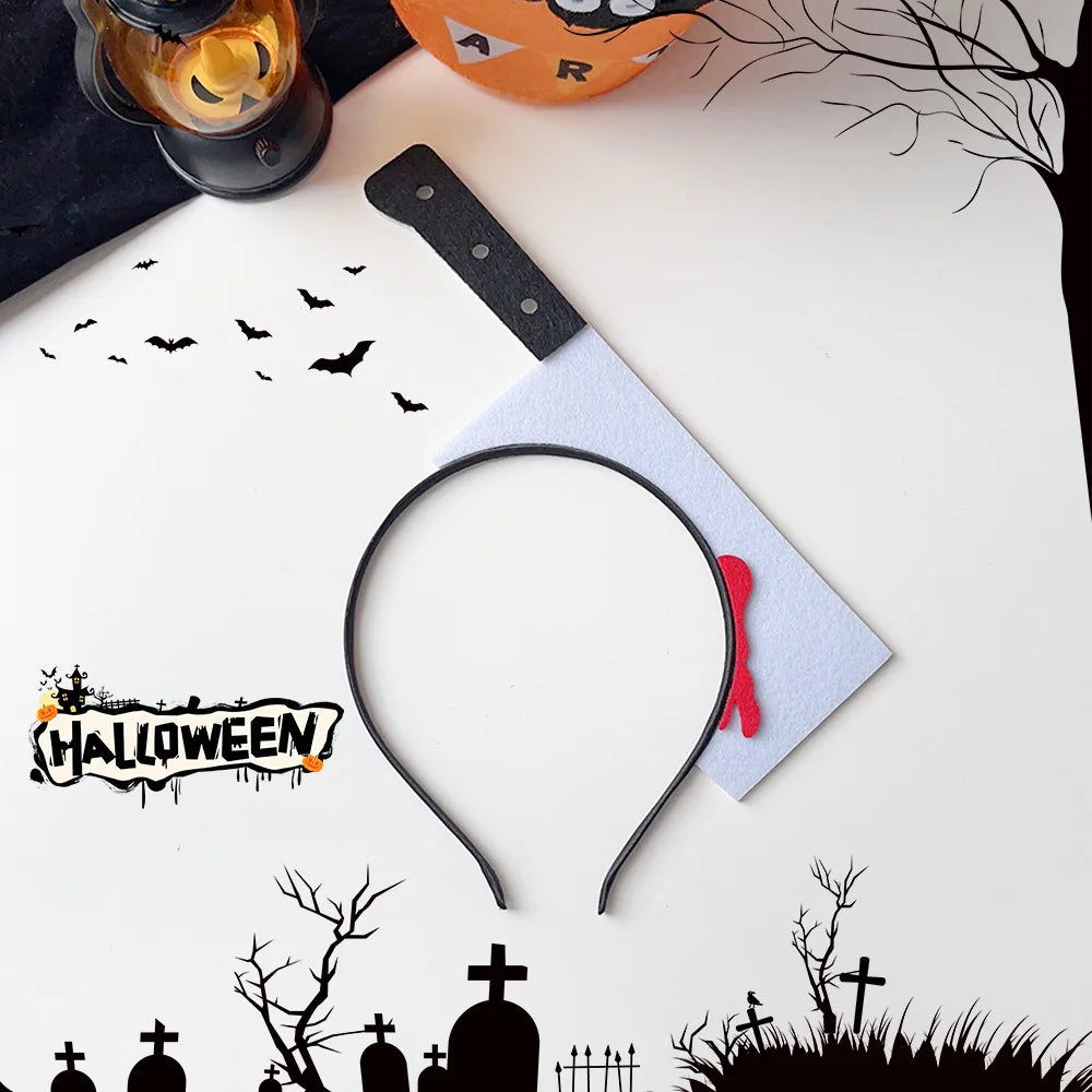 Spooky Hair Clips