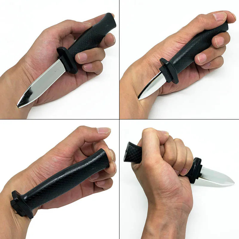Stab-Trick Retractable Knife