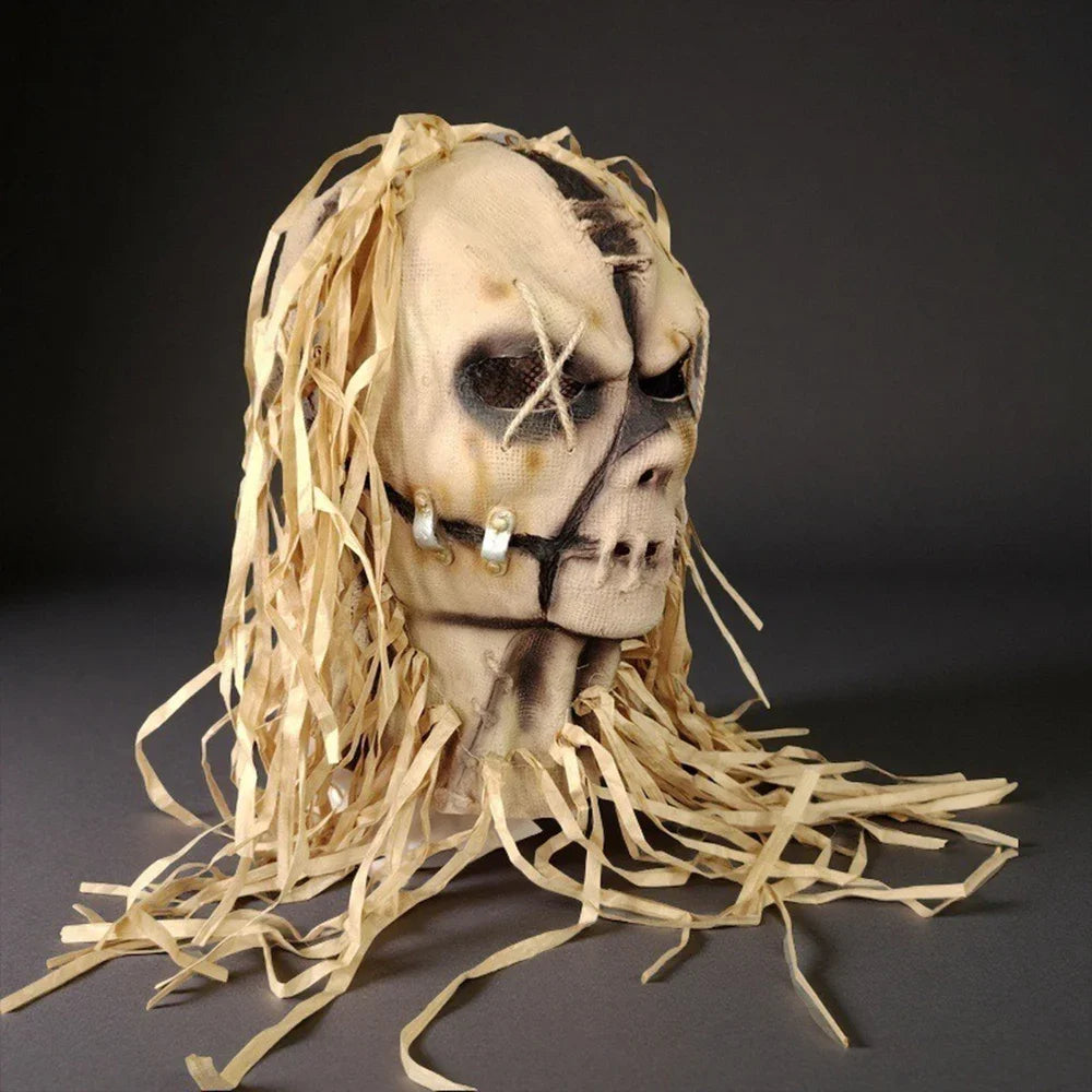 Creepy Scarecrow Horror Mask