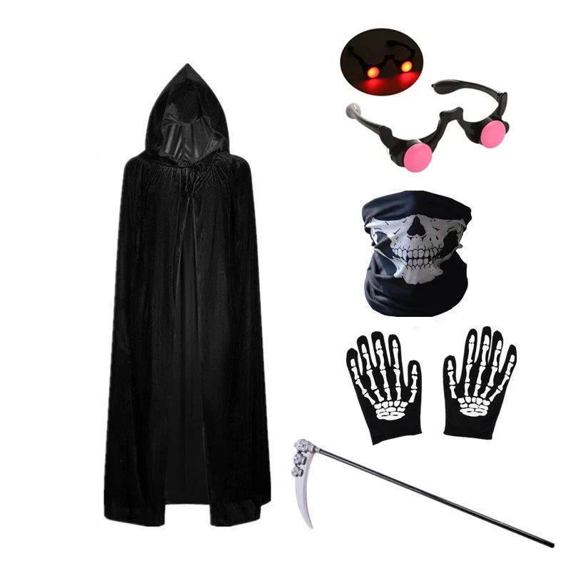 Kids Grim Reaper Costume