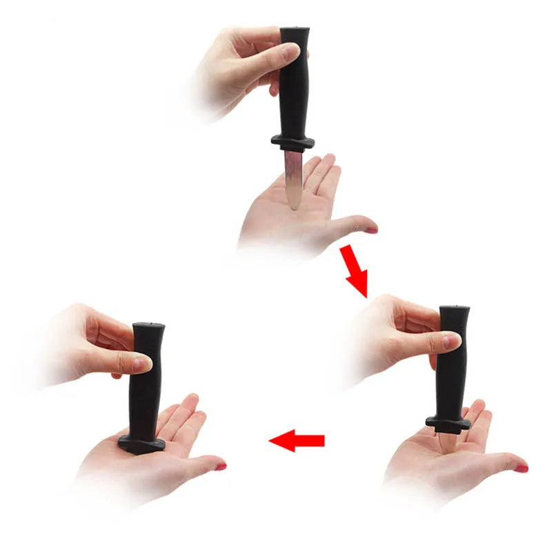 Stab-Trick Retractable Knife