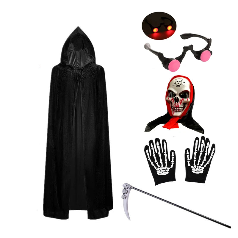 Kids Grim Reaper Costume