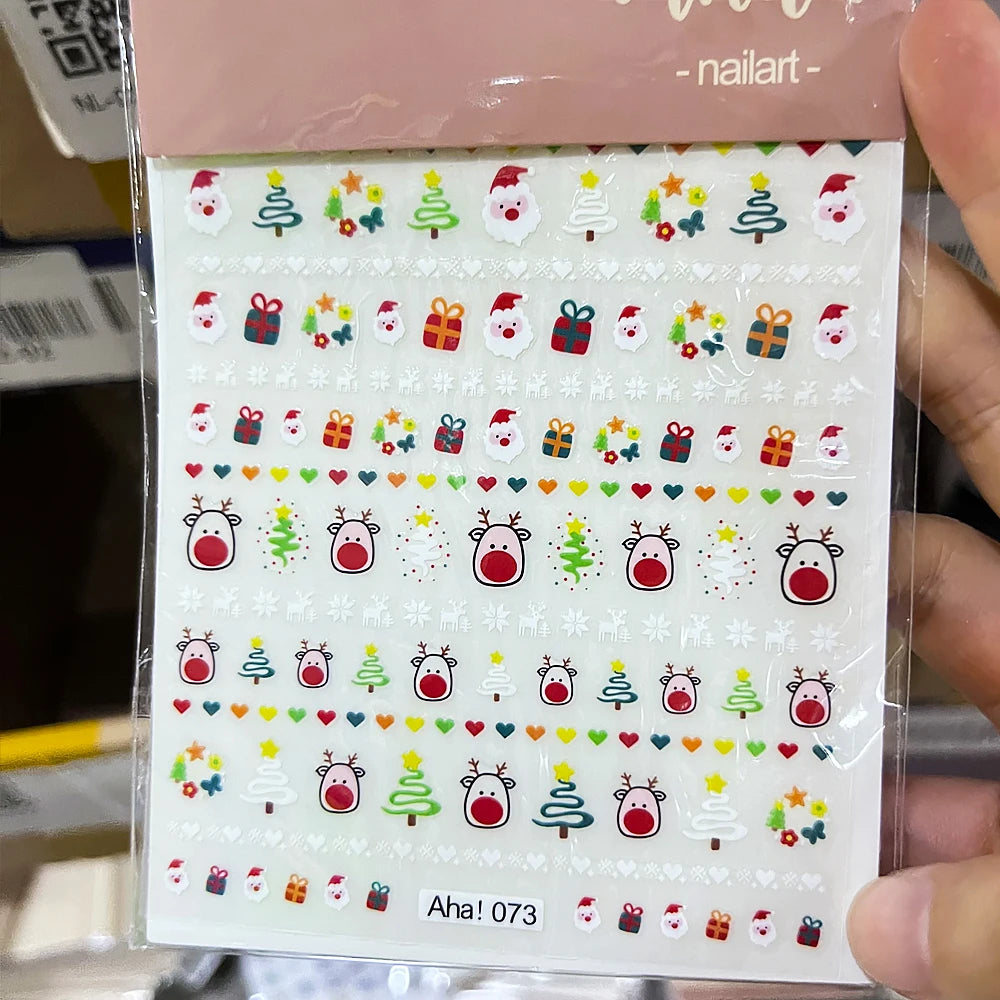 Halloween Nail Art Stickers