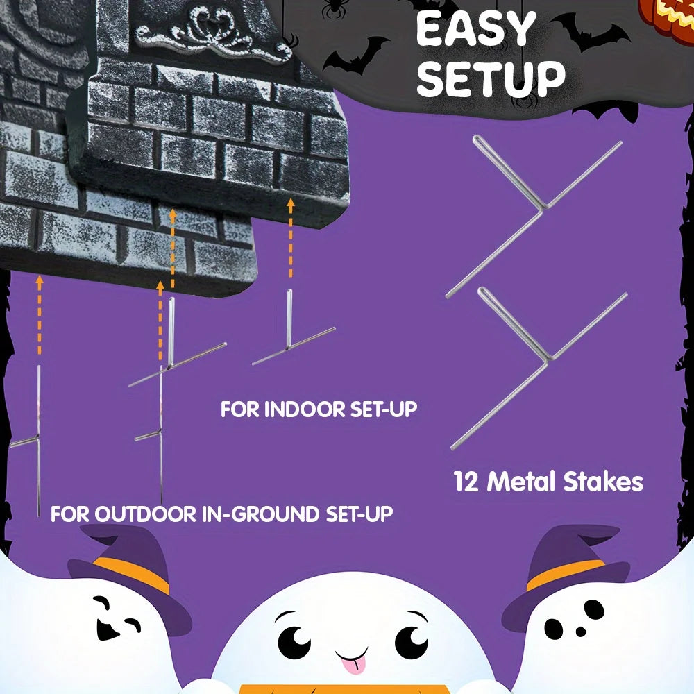 Graveyard Tombstones (5-Pack)