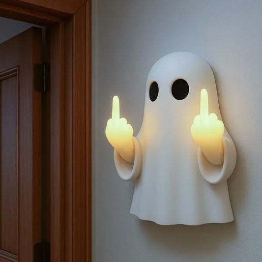 The Rude Ghost Lamp