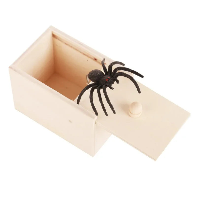 Spider Surprise Prank Box