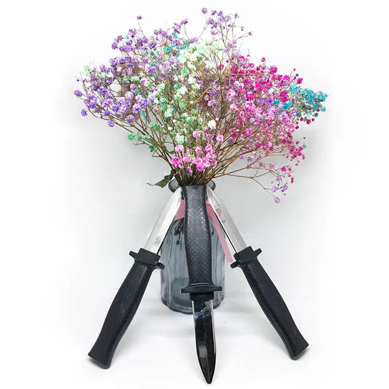 Stab-Trick Retractable Knife