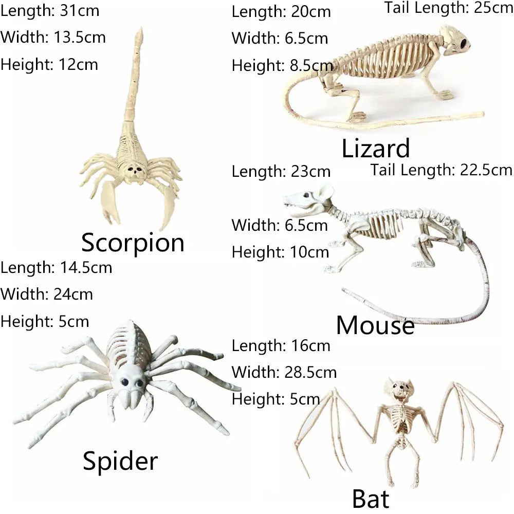 Crypt Critters Skeleton Set