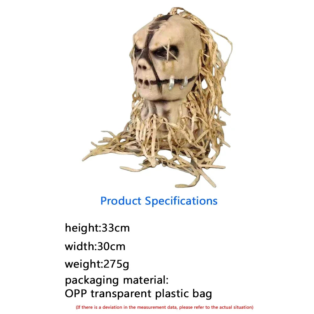 Creepy Scarecrow Horror Mask