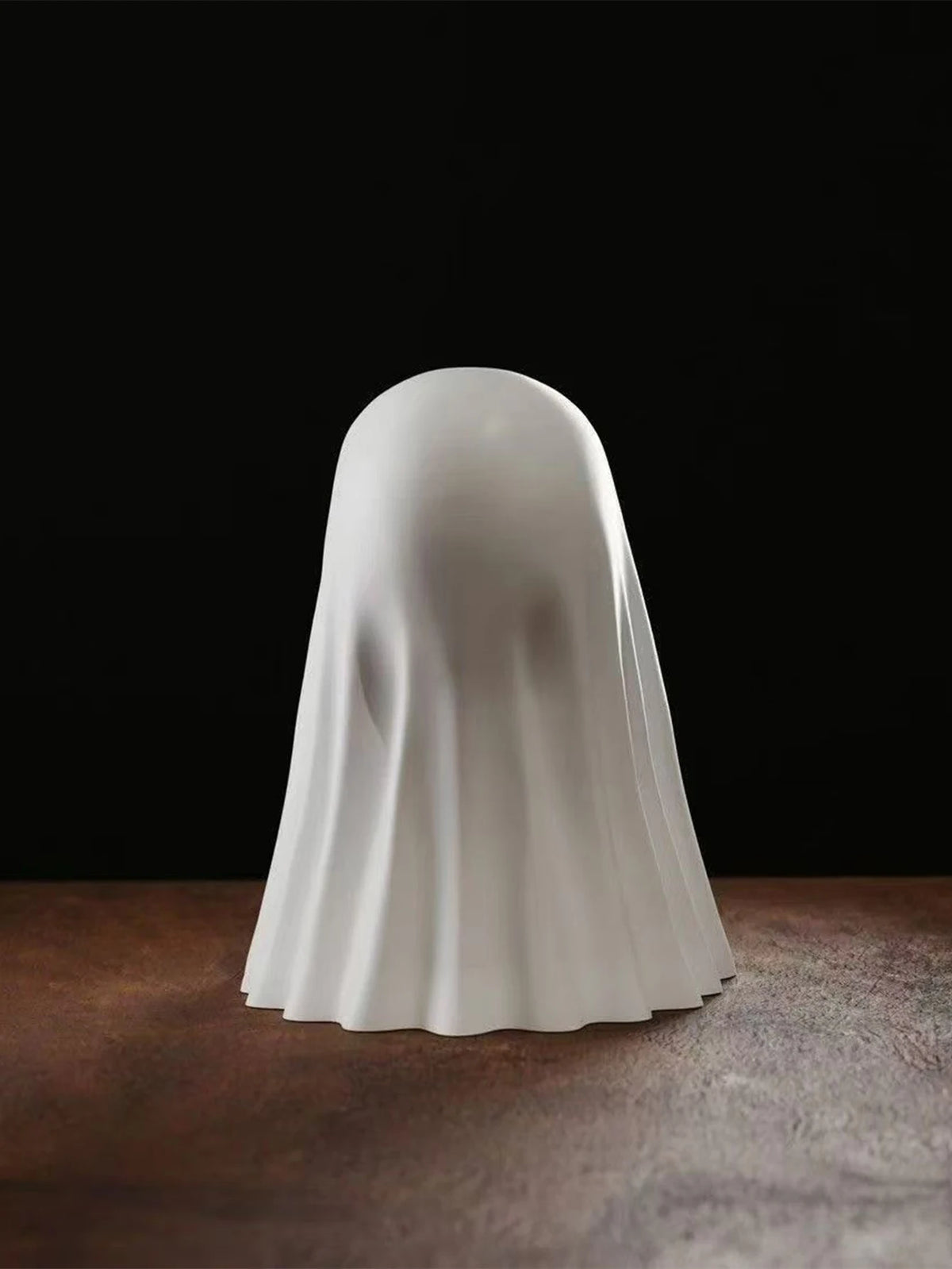 Rude Little Ghost Figurine