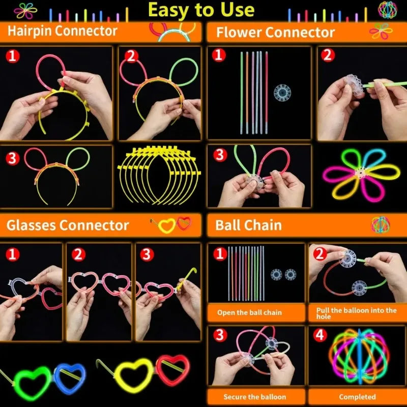Glow Stick Party Pack