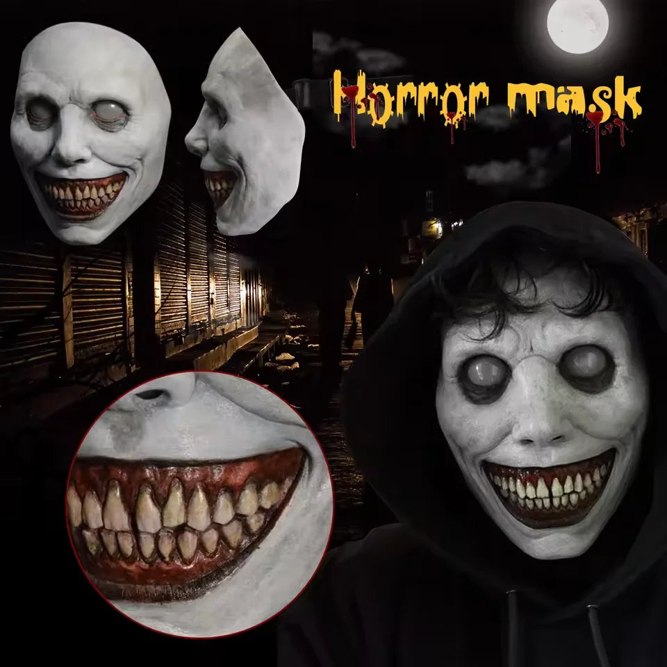 Creepy Grin Mask