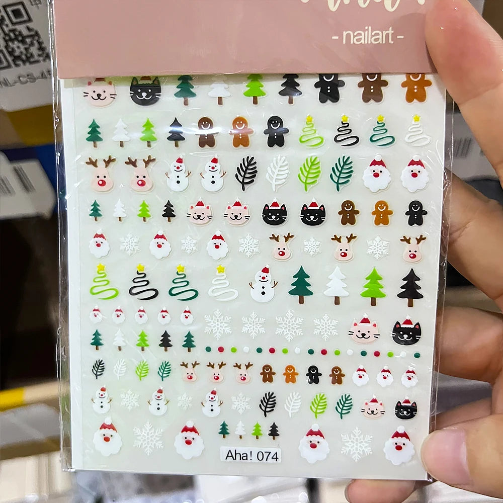 Halloween Nail Art Stickers