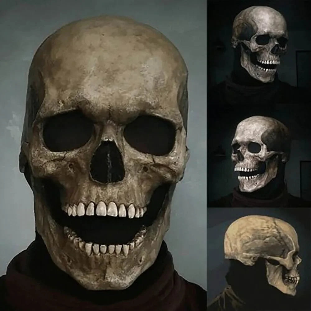 Jawbreaker Full-Head Skull Mask