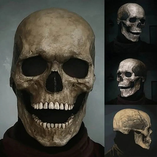 Jawbreaker Full-Head Skull Mask