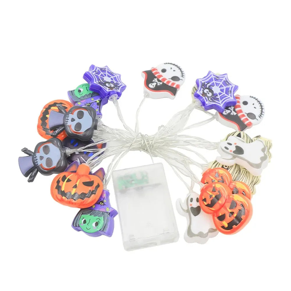Pumpkin & Ghost Lantern Lights