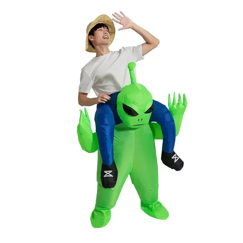 Alien Abduction Inflatable Costume