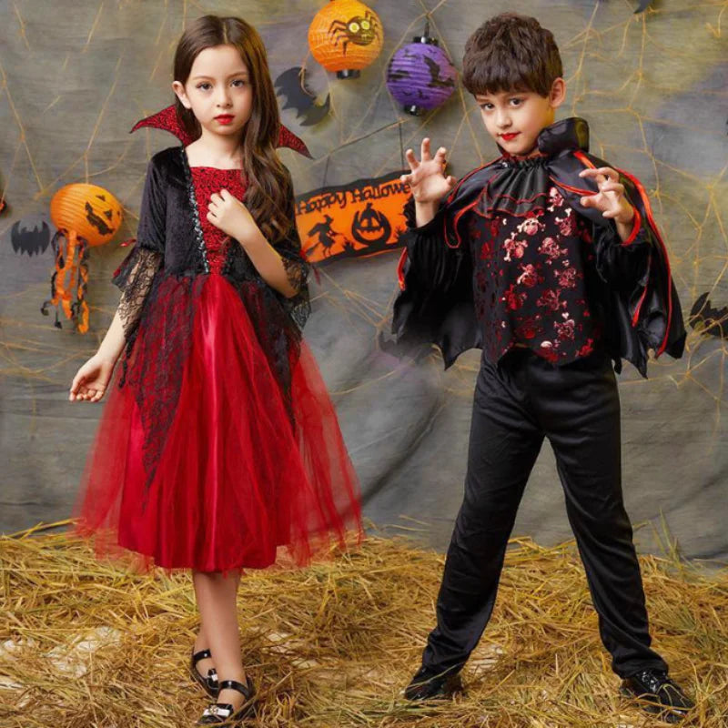 Vampire Princess Kids Costume