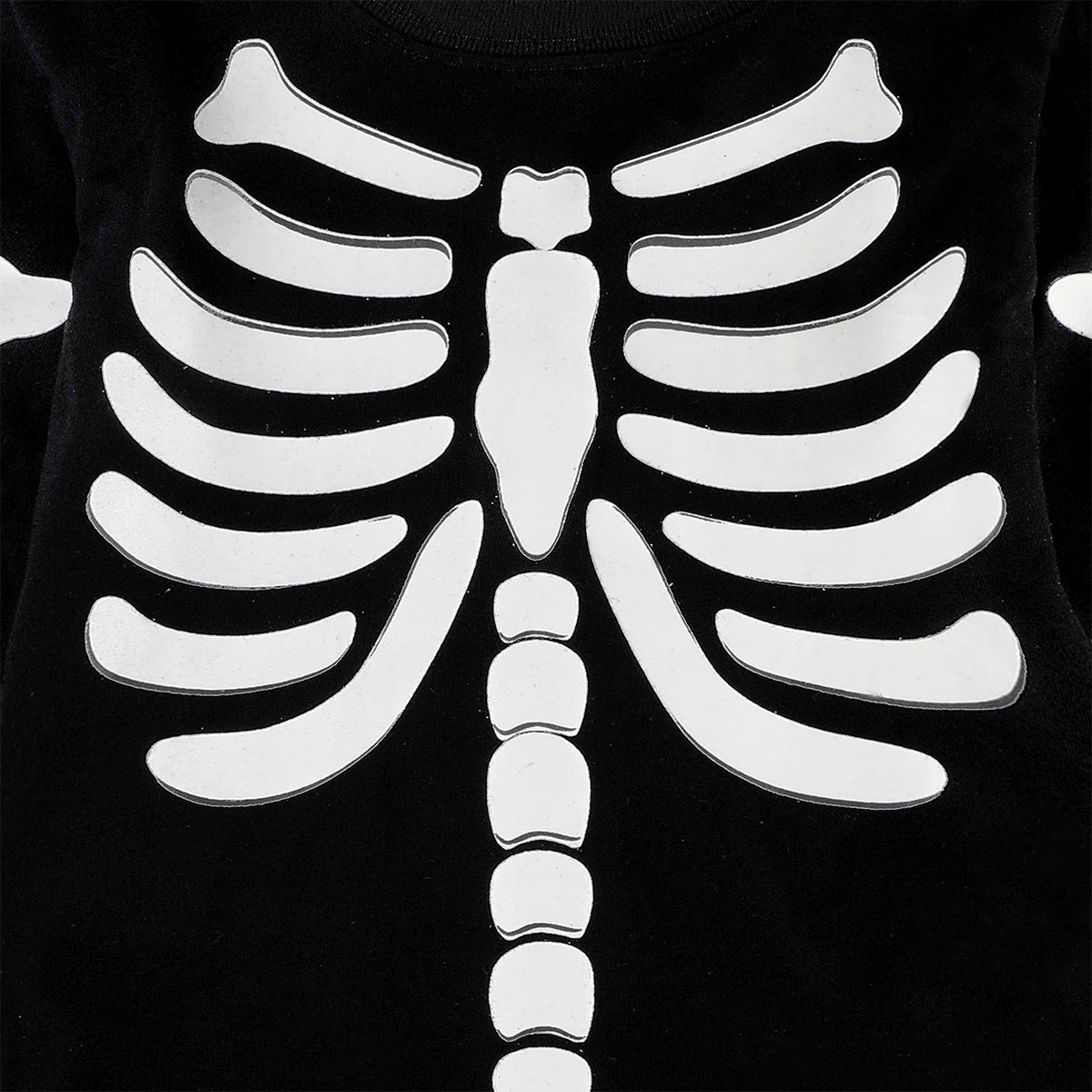 Glow Skeleton Kids Costume Pajamas