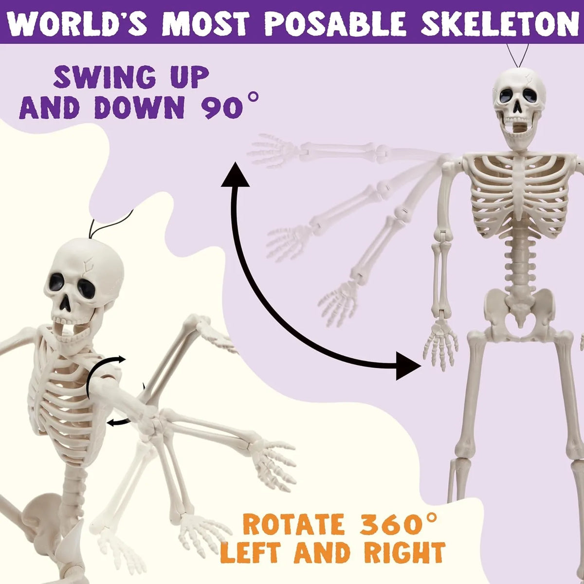 Bone Crew Skeletons (5-Pack)