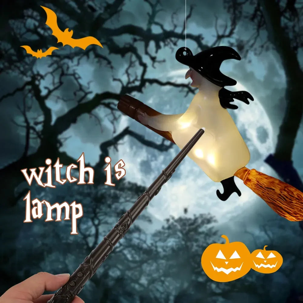 Enchanted Floating Candles (12 pcs + Wand)