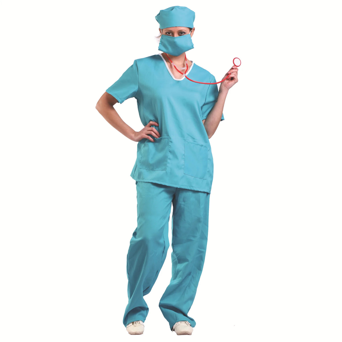 Bloody Surgeon Scrubs Costume