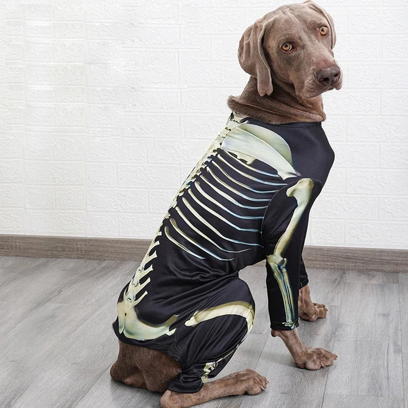 Skeleton Walker Dog Costume