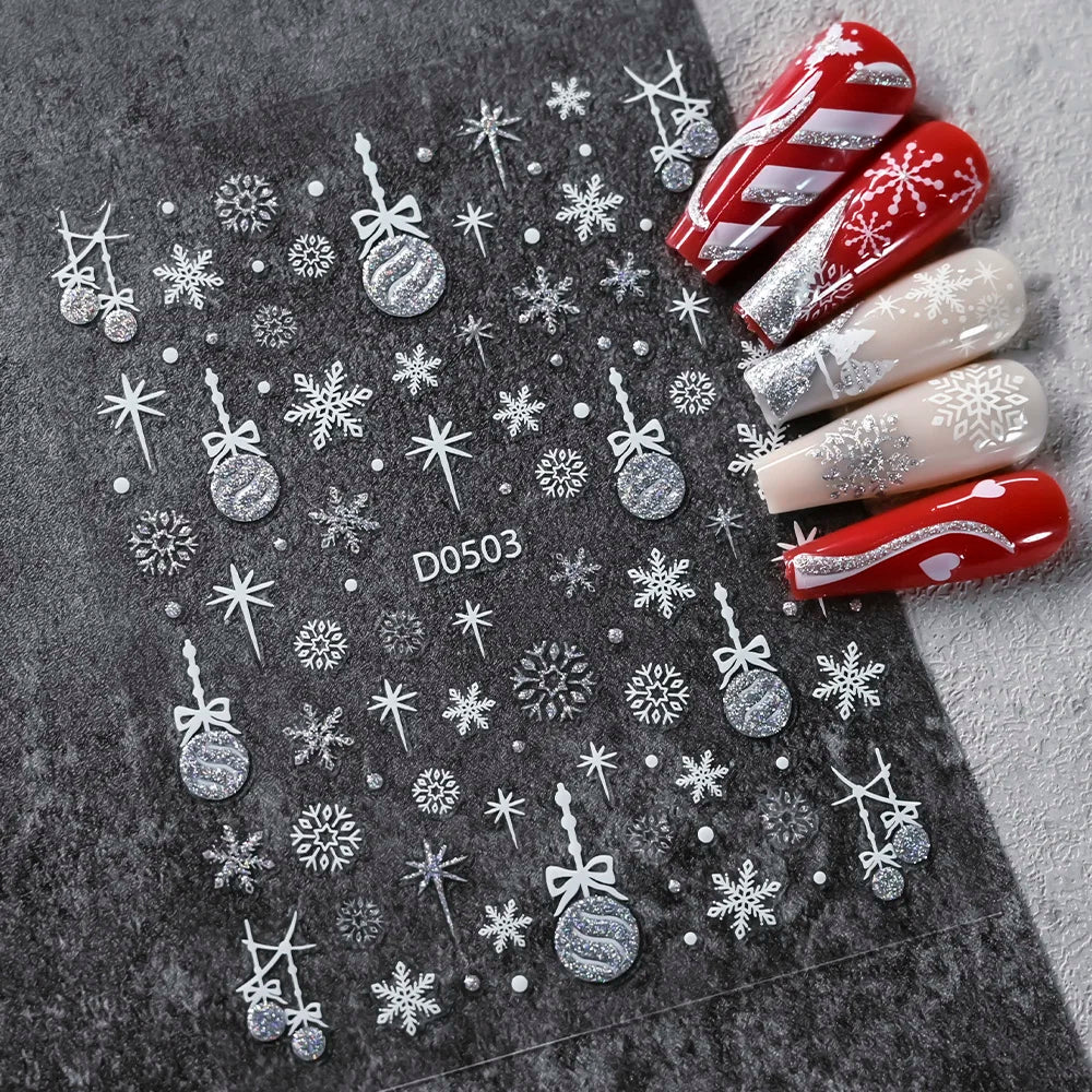 Halloween Nail Art Stickers