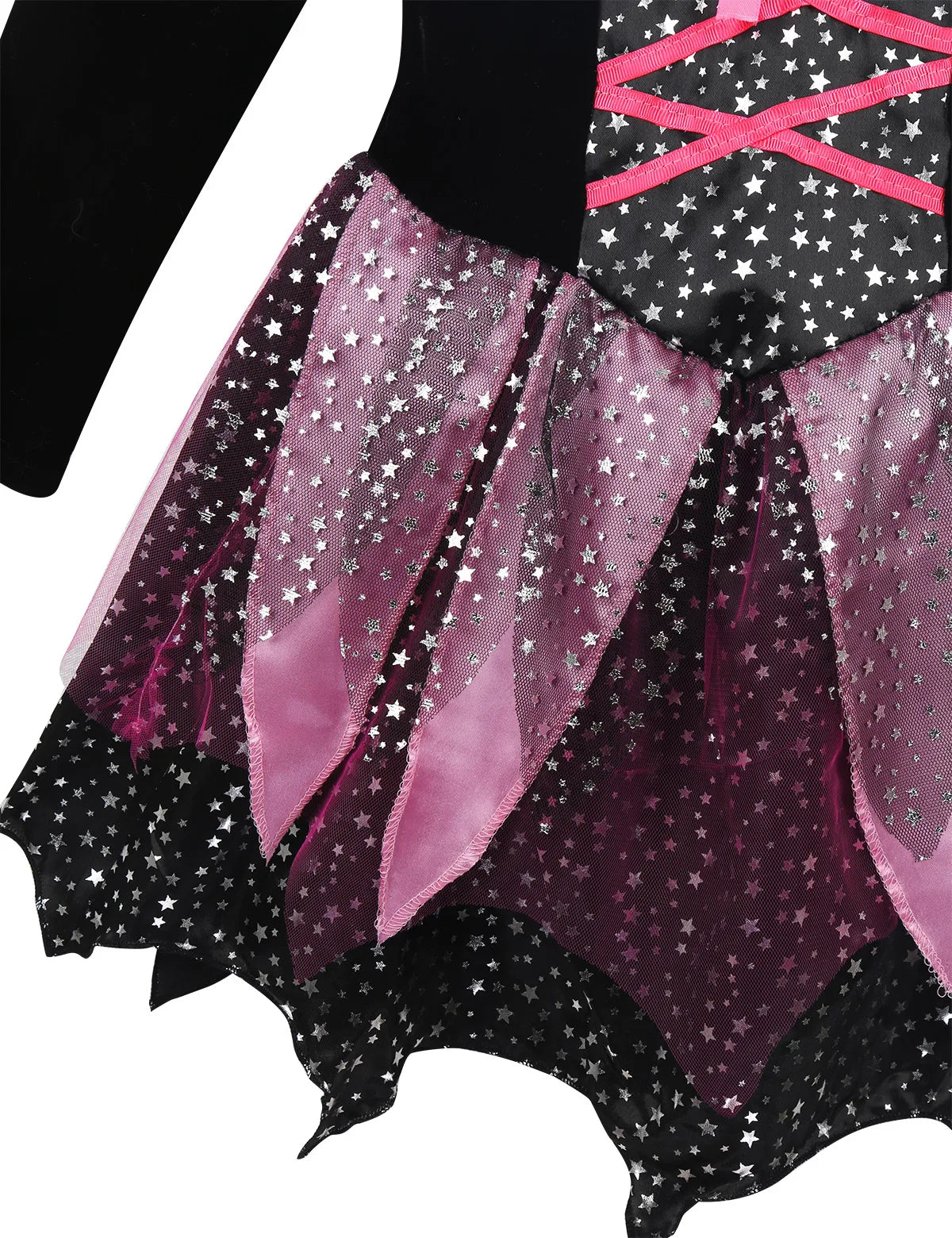 Little Witch & Bat Kids Costume Set