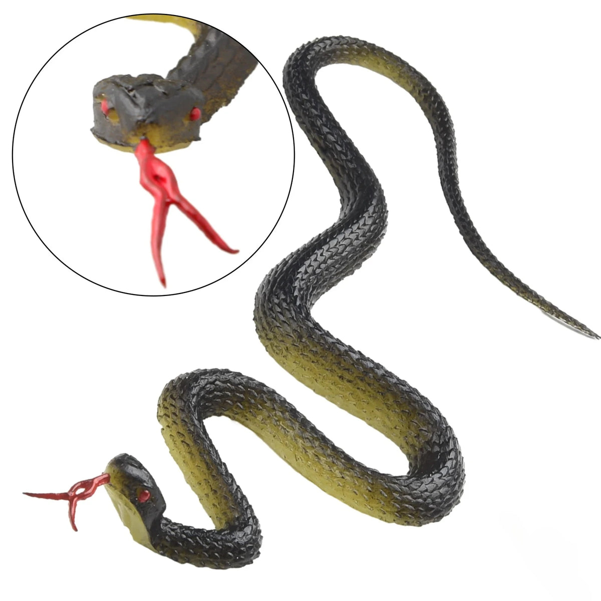 Realistic Rubber Snake (18 in)