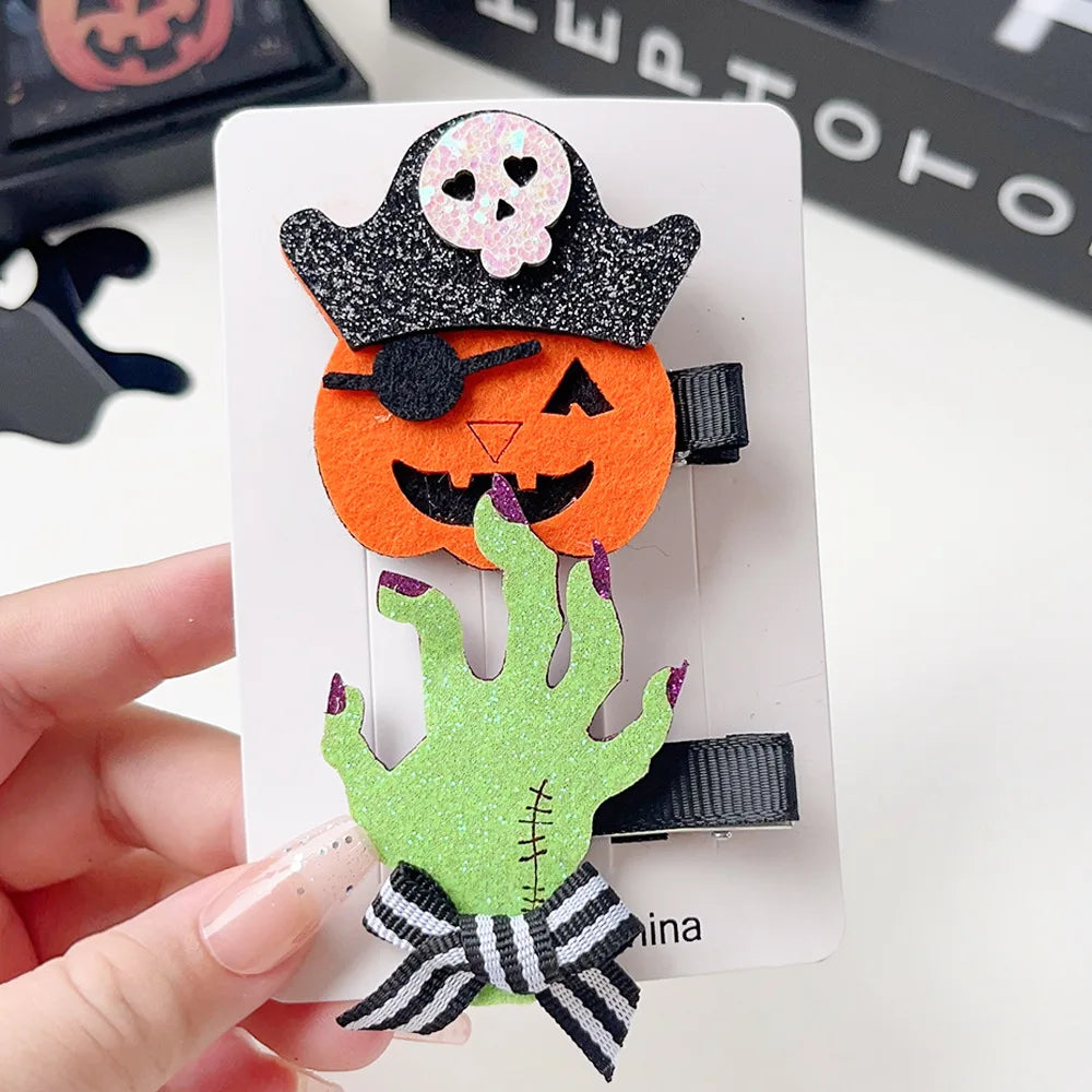 Spooky Hair Clips