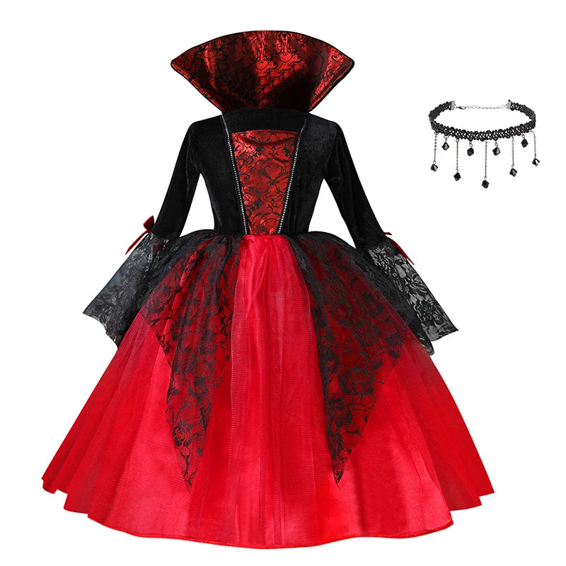 Vampire Princess Kids Costume