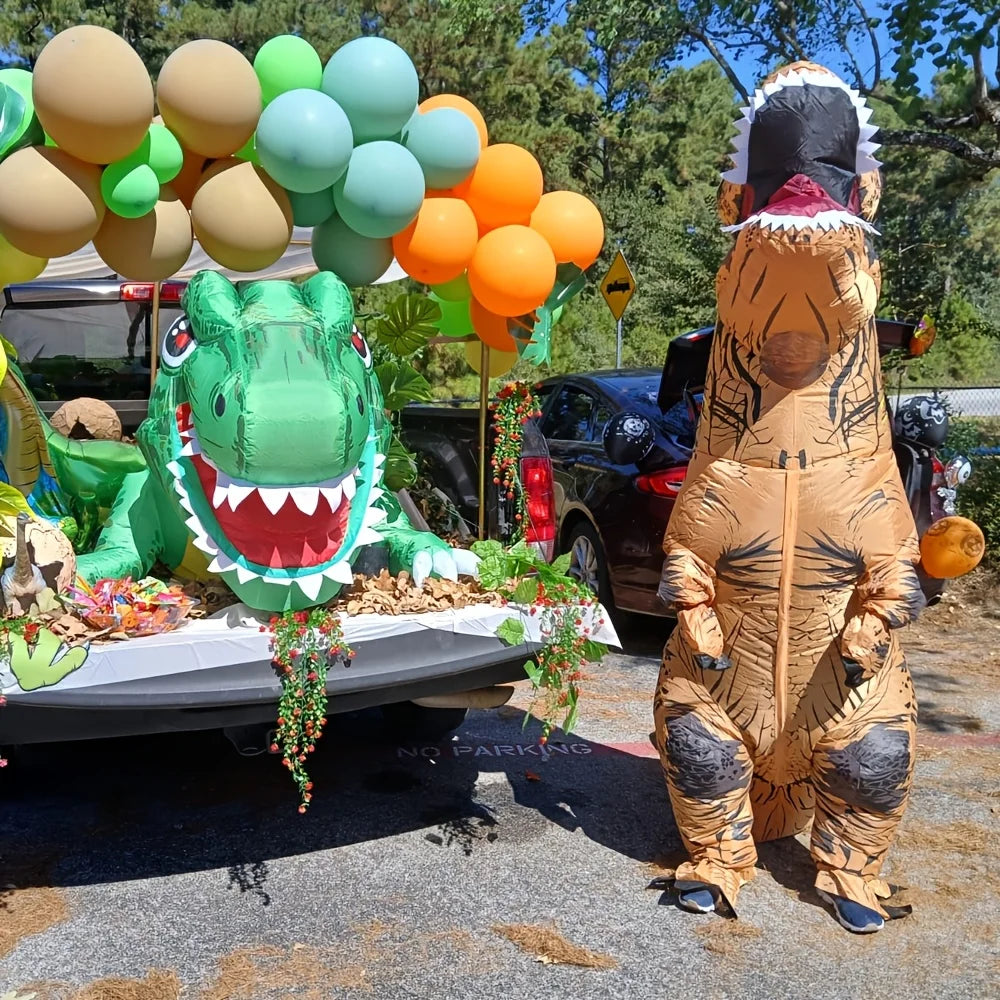 Inflatable T-Rex Costume
