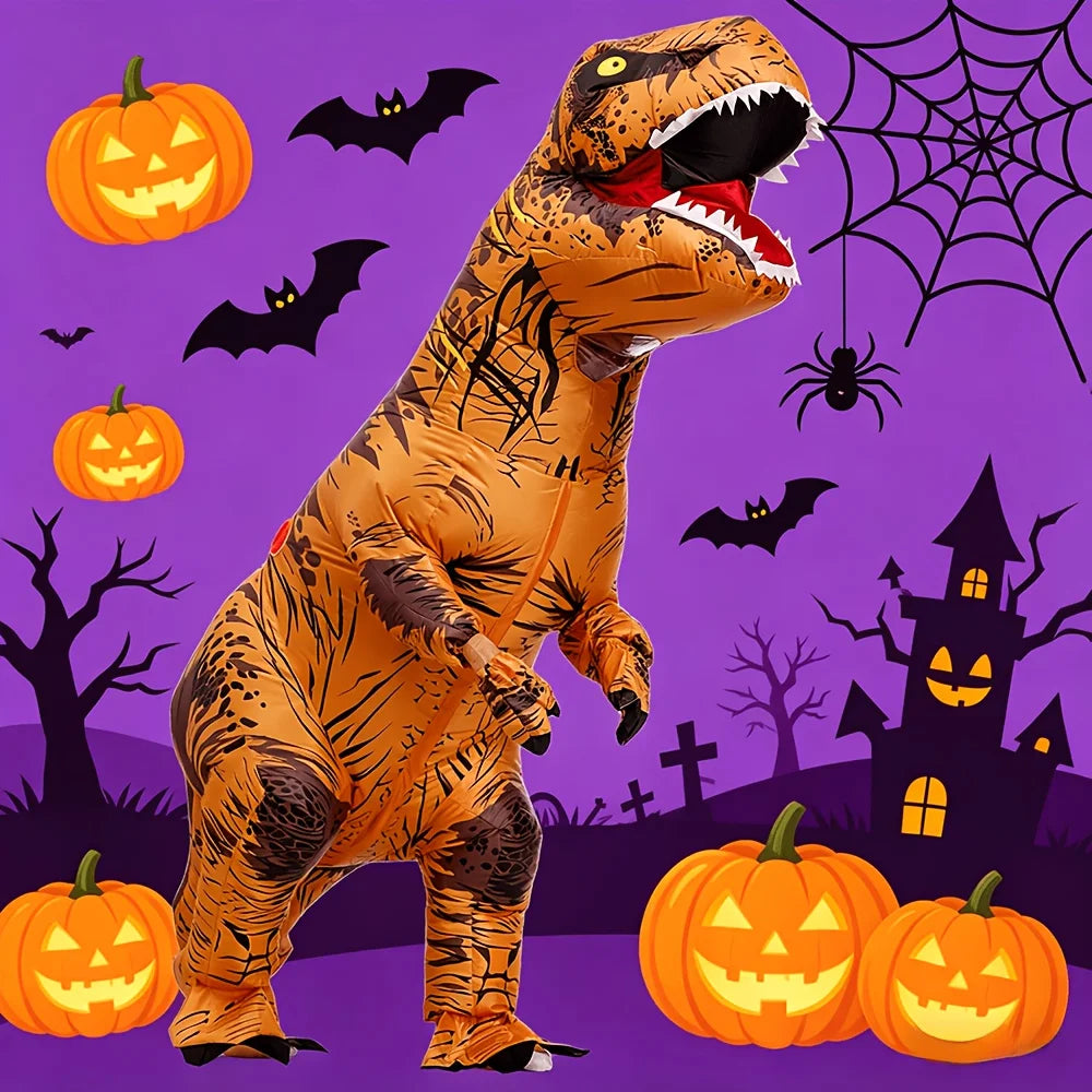 Inflatable T-Rex Costume