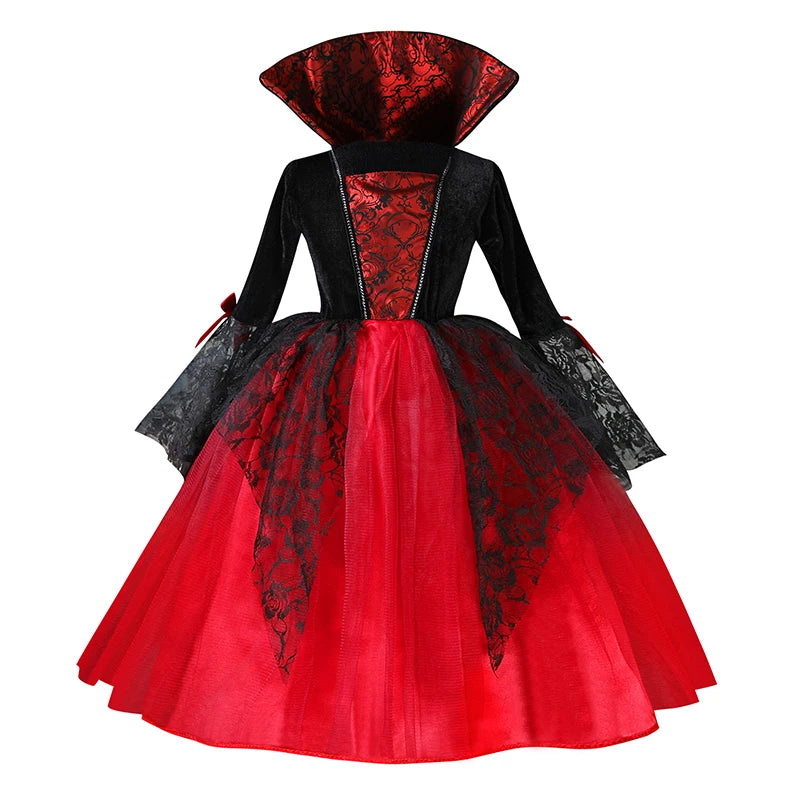 Vampire Princess Kids Costume